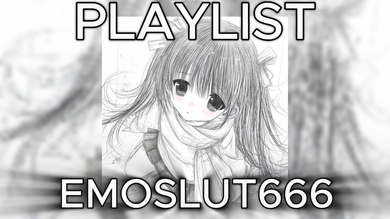 плейлист неизвестных песен emoslut666 ()_()