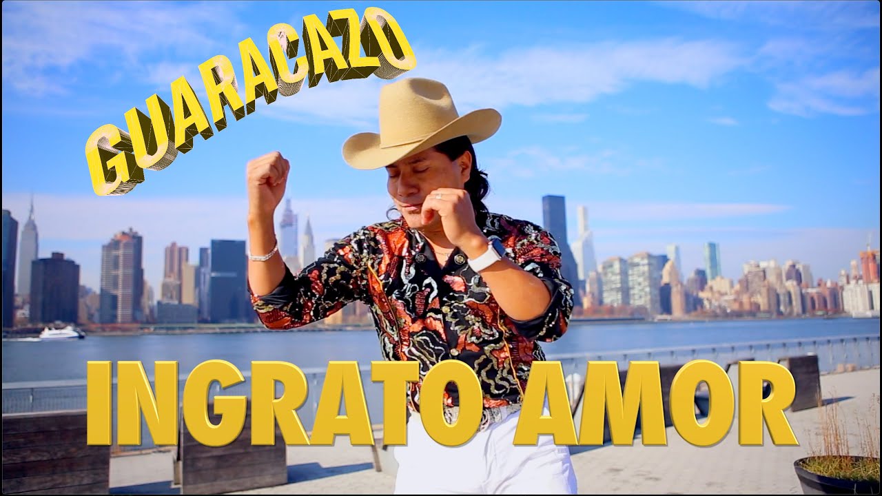 Ingrato Amor - Angel Guaraca