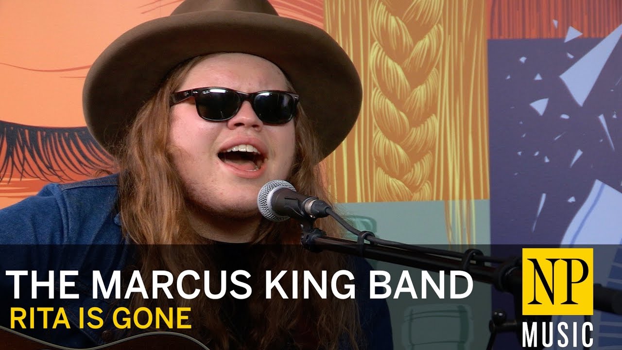 The Marcus King Band perform 'Rita Is Gone' in NP Music studio