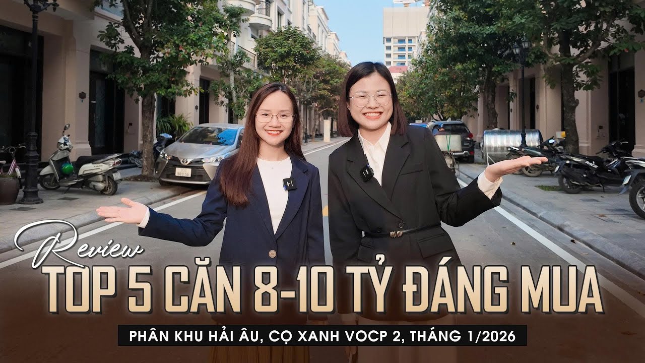 Top 5 Căn Đáng Mua Nhất Vinhomes Ocean Park 2 Thời Điểm Này