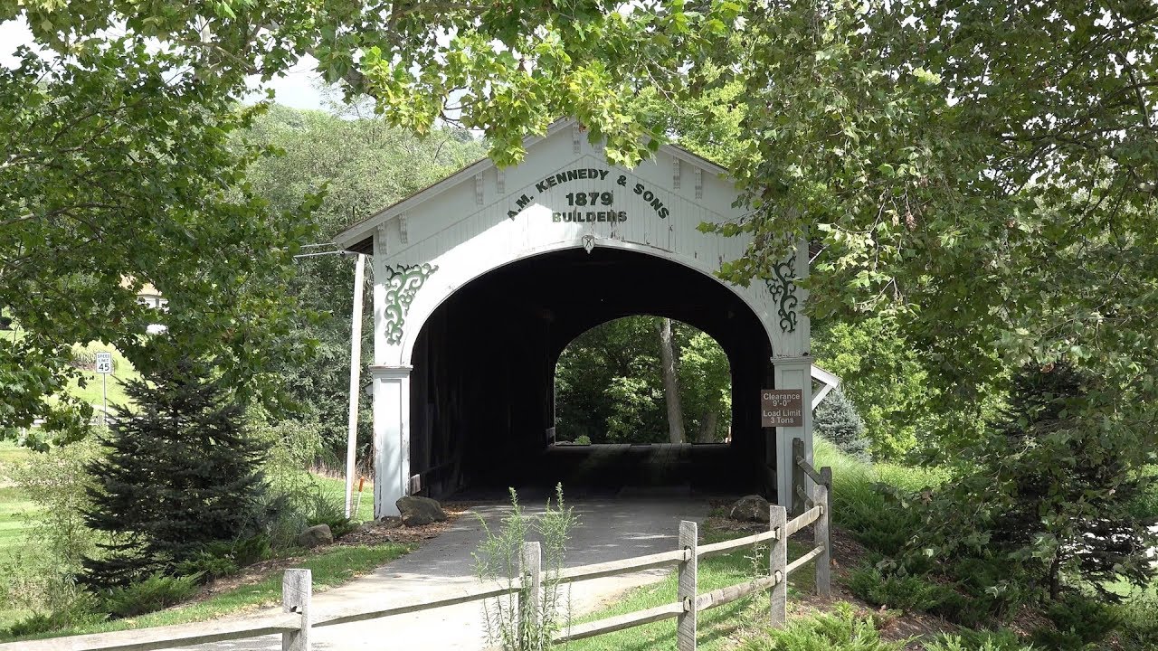 The  Covered  Bridges  of  Dearborn  County,  Indiana