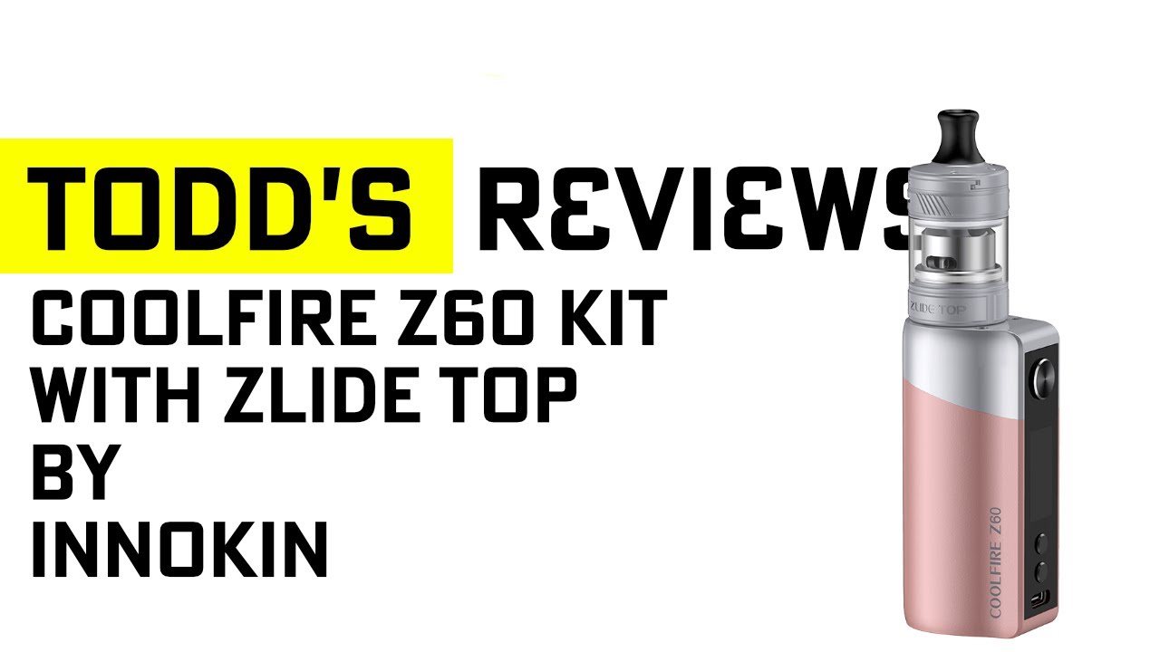 Coolfire Z60 and Zlide Top tank by Innokin