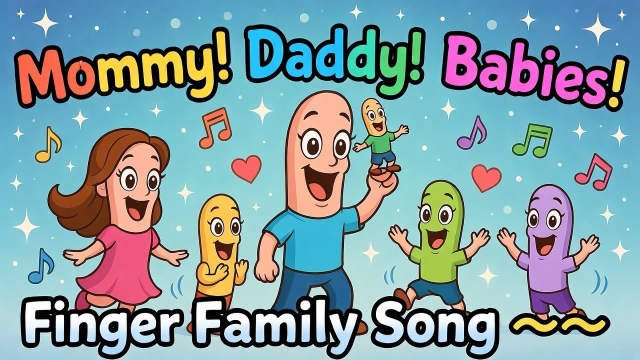 Finger Family Song | Mommy Daddy & Babies | Cute Nursery Rhymes for Kids New @mecomomo 