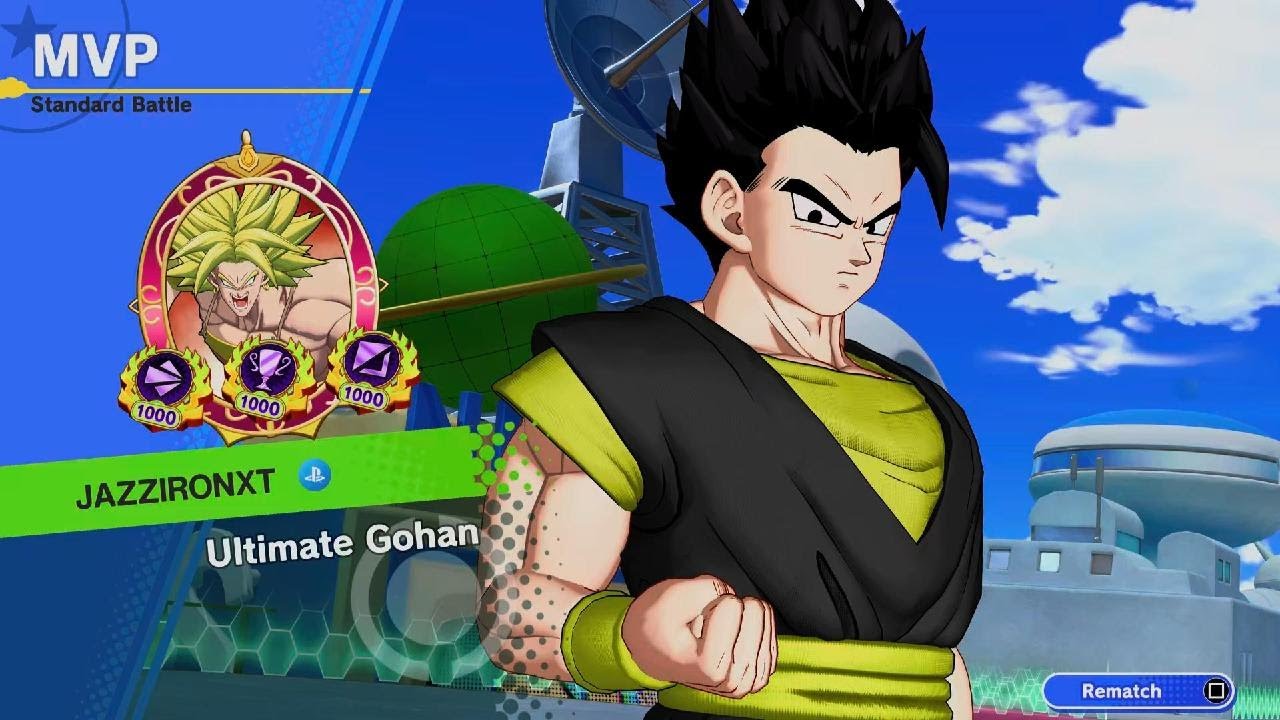 Ulthan and my friend playing cell gameplay in S3 before bardock