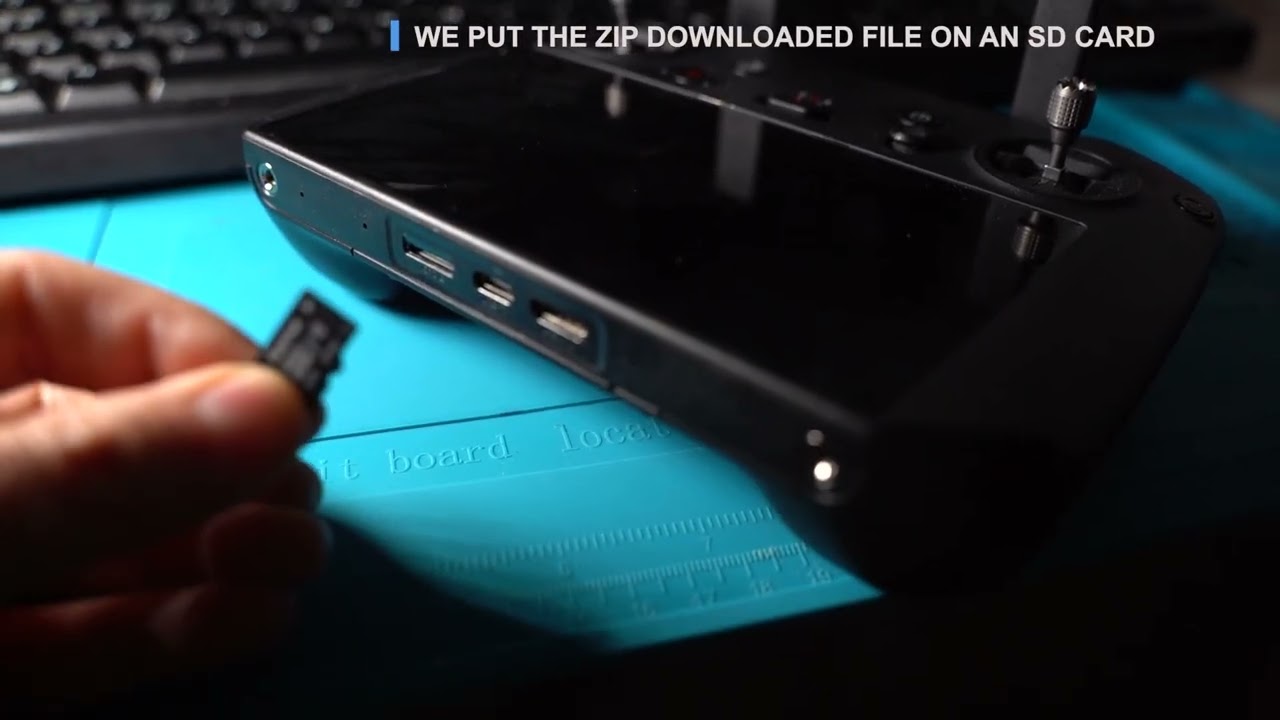 Offline Firmware Update for DJI Enterprise Drones (Tutorial)