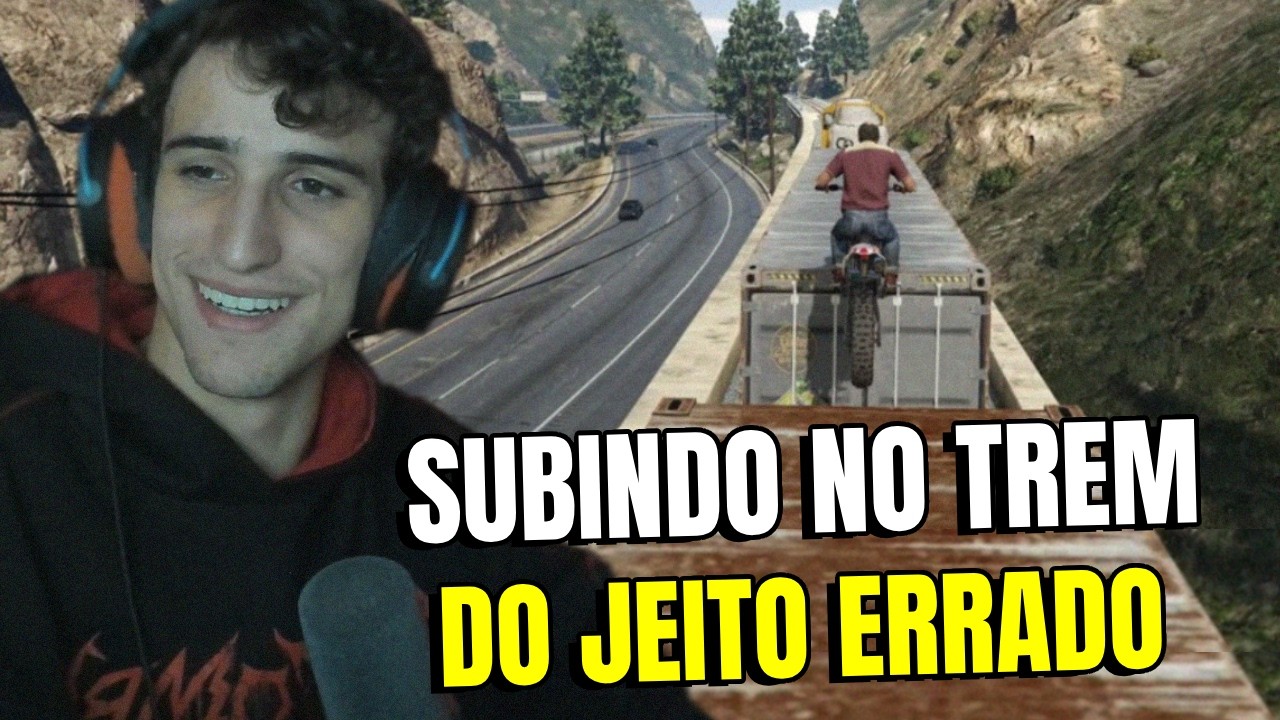 MISSÃO DE AVERIGUAR A RESENHA - GTA V  Sem Crime (PARTE 7)