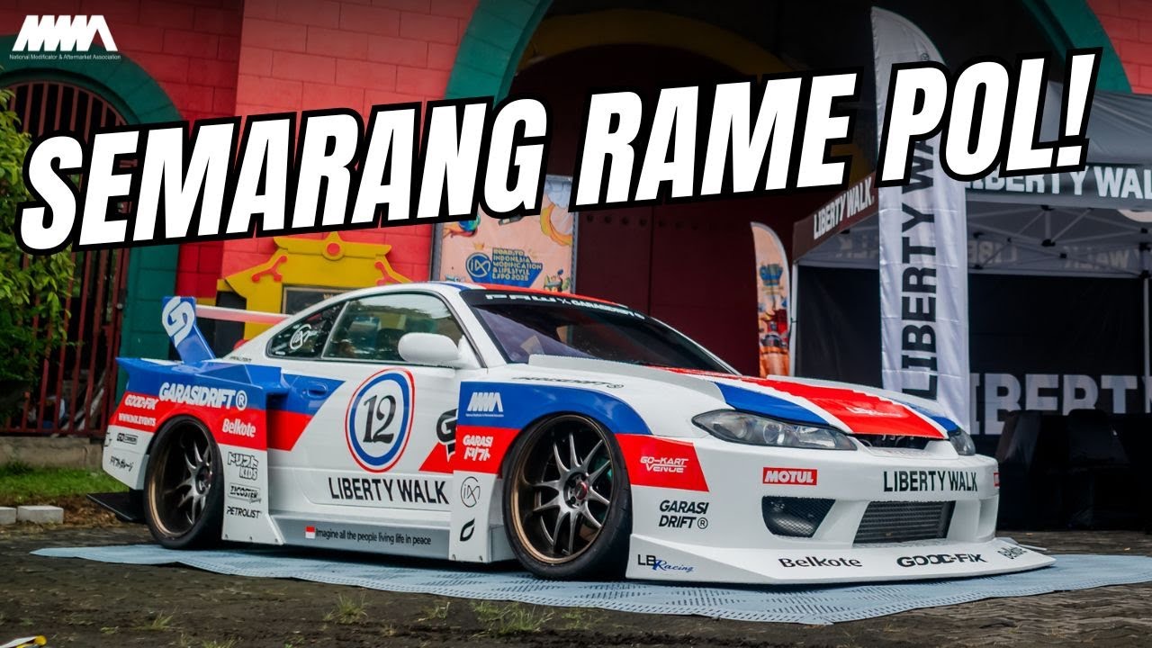 Rame Pol IMX Semarang‼️Kita Review Detail Eventnya🔥
