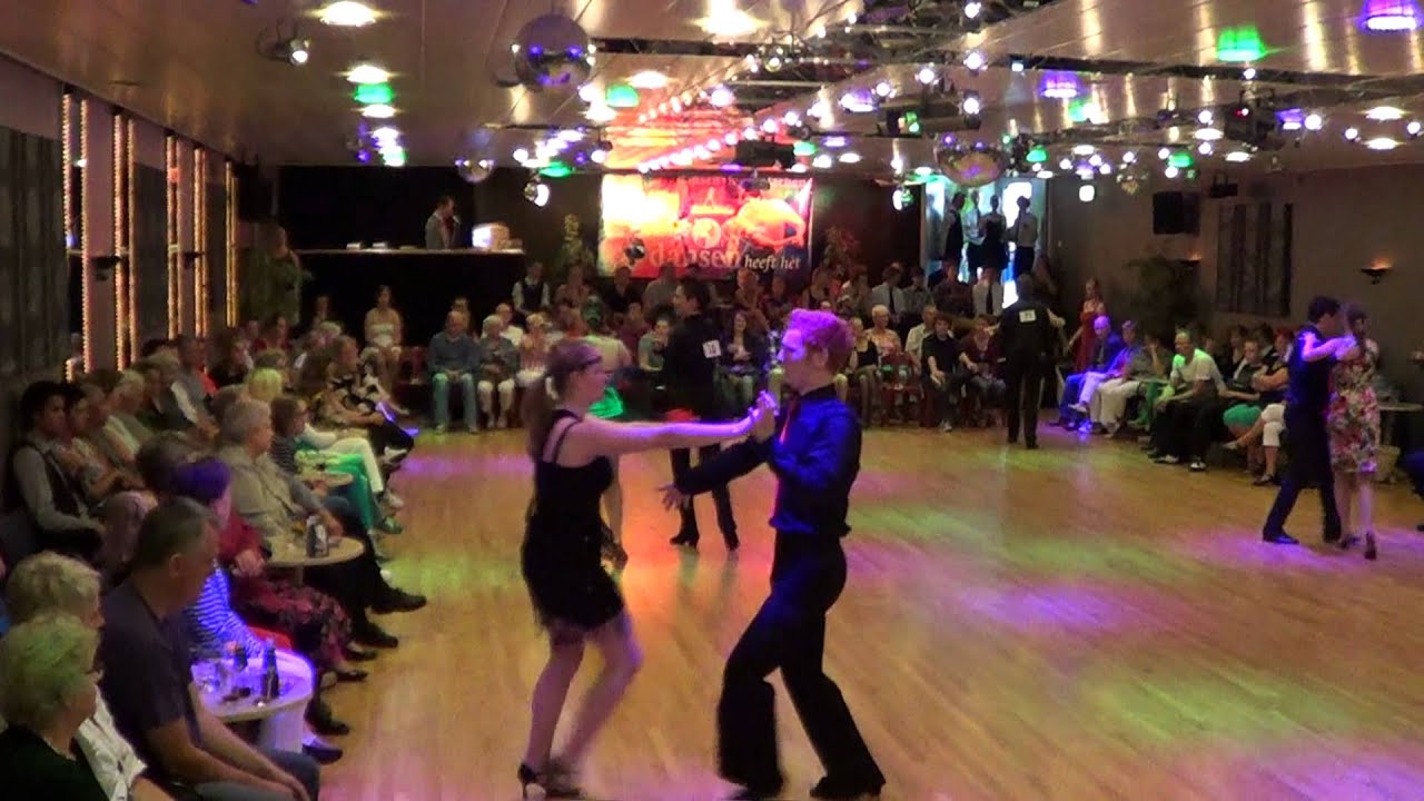 Afdansen Goud Ster Cha-Cha, Jîri & Merel