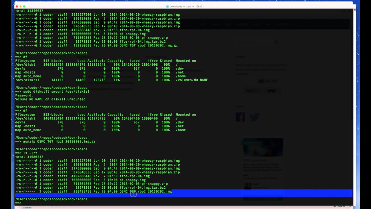 Tutorial 15 Part1 : Install OSMC on Raspberry Pi 2