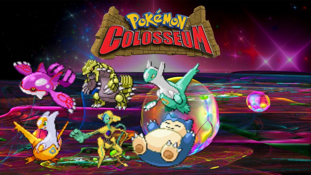Pokemon Colosseum - Orre Colosseum - Level 100 (2nd Try - Doubles Battles ) No Explosion