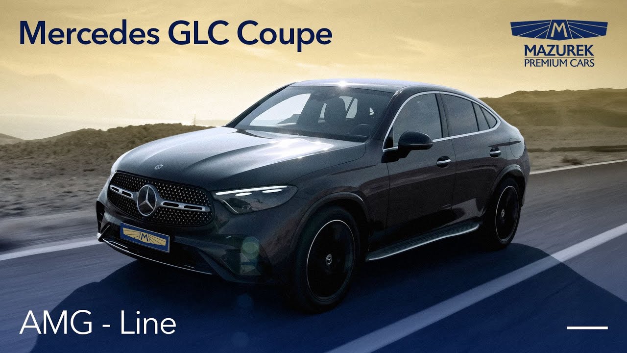 Mercedes GLC Coup&eacute; &ndash; Luksus, Styl i Sport w Jednym | Mazurek Premium Cars