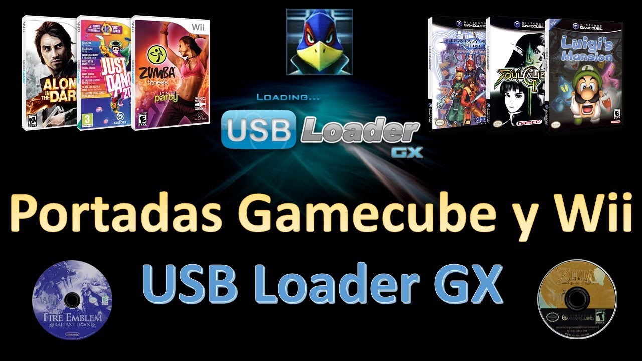 Descargar portadas de Wii y Gamecube para USB Loader GX directamente desde la consola