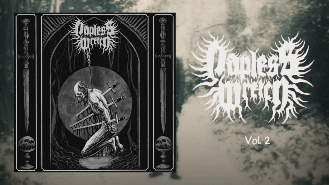 Hapless Wretch - Vol  2 (Blackened Death Metal United States) (Full Ep) #blackmetal