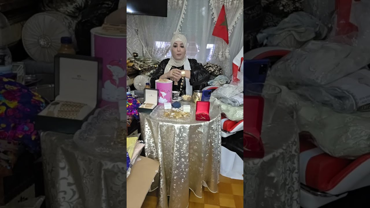 جريو تخفيضات ديال دهب لجوهرة تليجة عند خديجة طورينو تفعيل القناة الطاقة الإيجابية مرحبا بيكم حبايبي