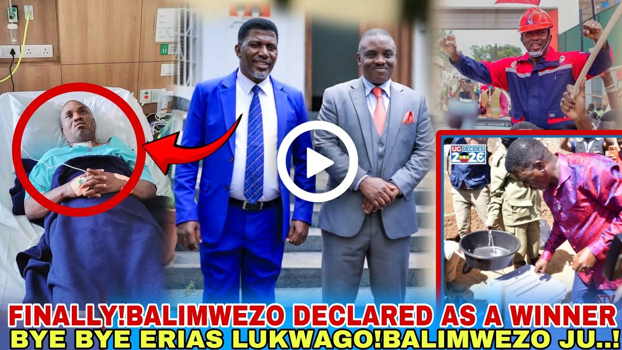 CONGS!NEW LORD MAYOR ELECT!HON BALIMWEZO NSUBUGA!