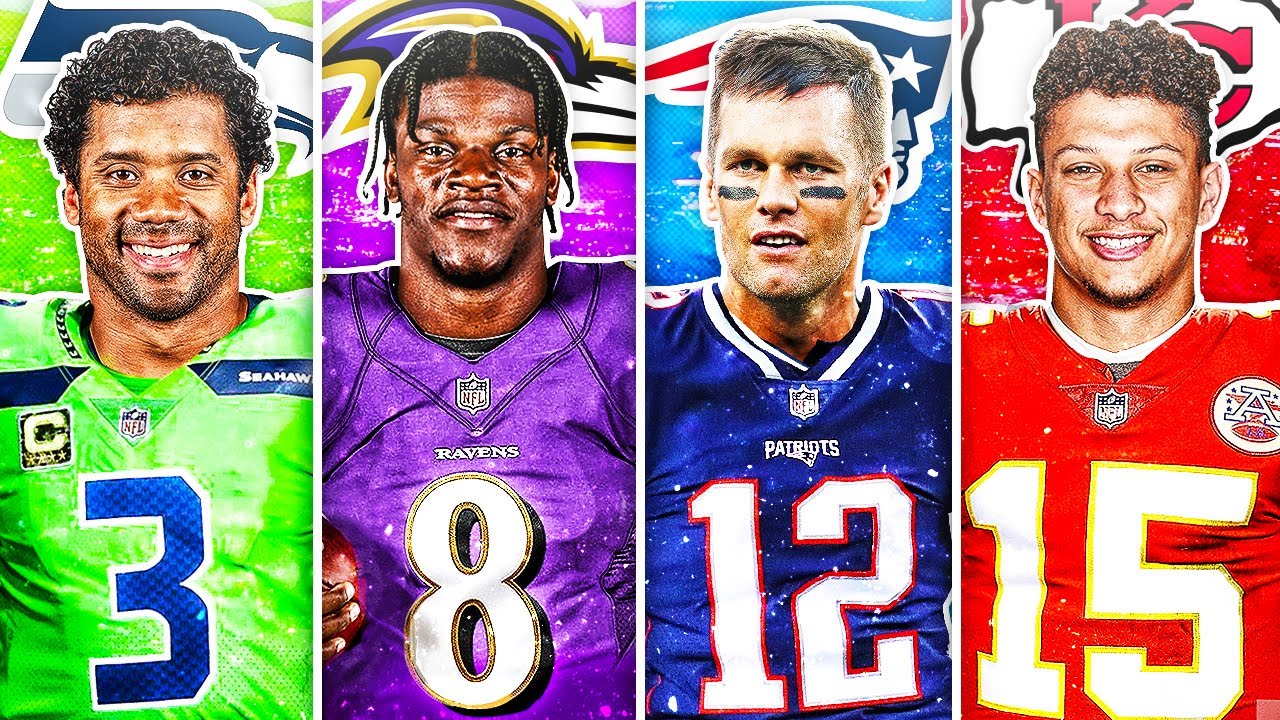 BEST NFL PLAYER FROM EACH JERSEY NUMBER