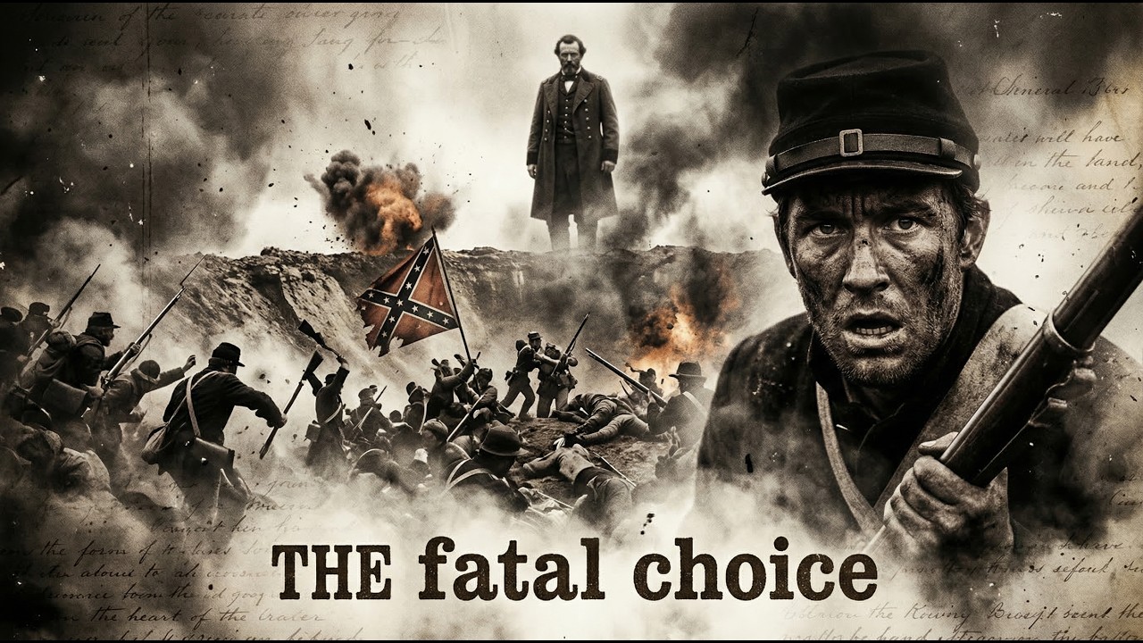 The Order That Should Never Have Been Given — The Battle of the Crater, 1864