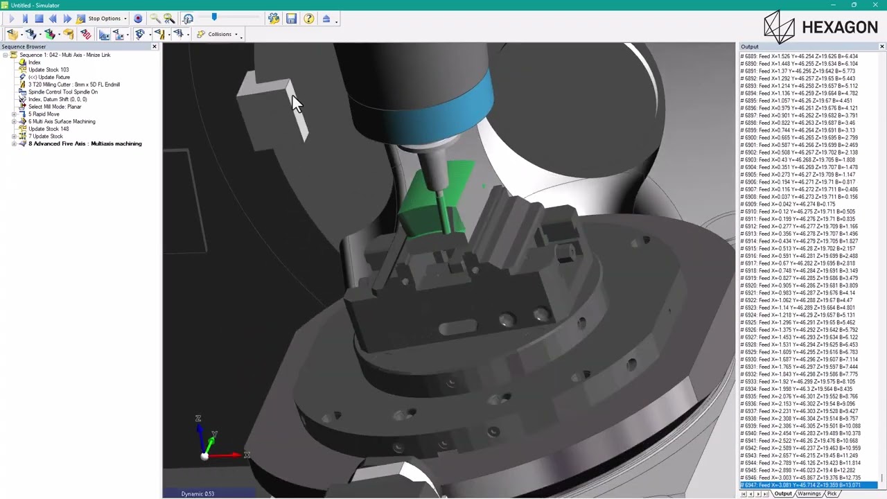 Advanced 5-Axis Machining in EDGECAM 2025.1 | Smarter Deburring and Finishing