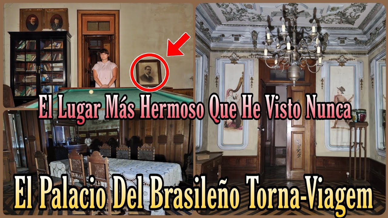 Impactante Palacio Abandonado De Un Portugués Que Emigró A Brasil Para Hacer Fortuna // AnitaNext