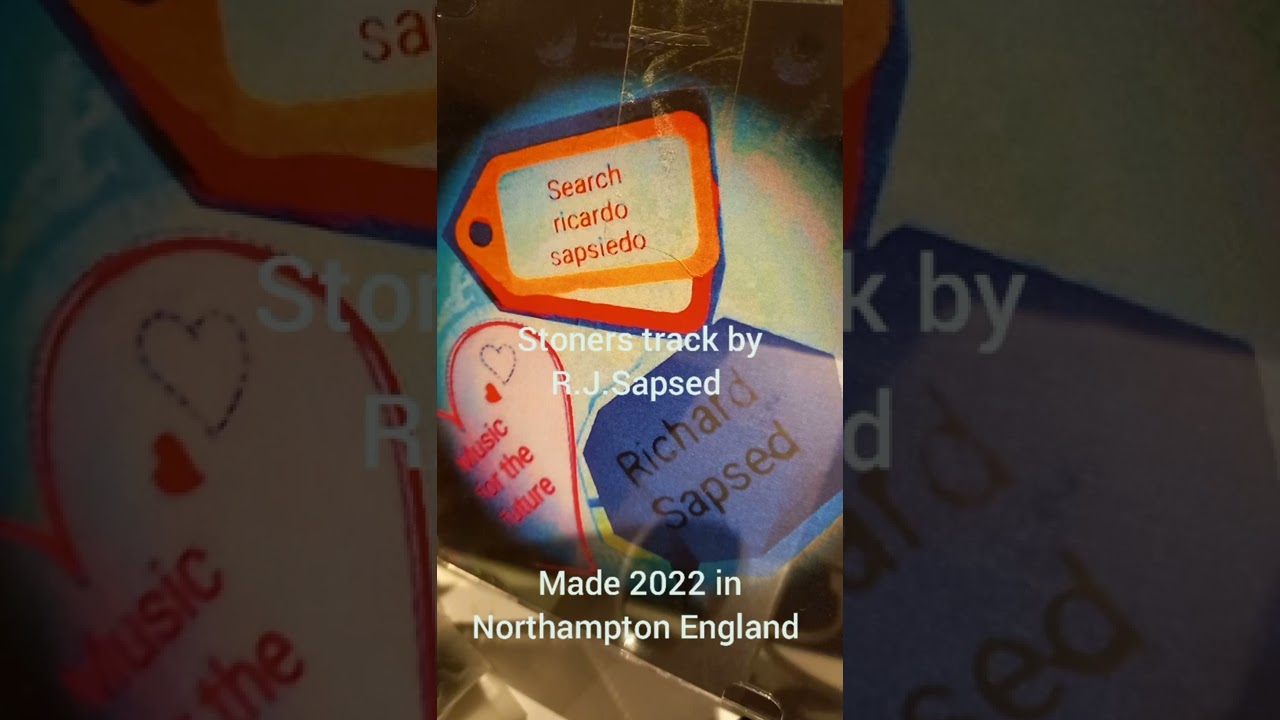 instrumental rock by R.J.Sapsed made in Northampton