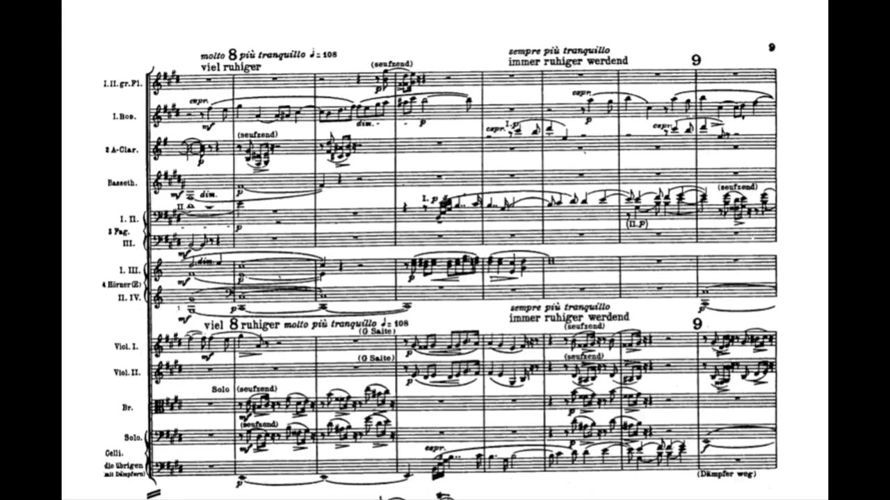 Richard Strauss - Der Rosenkavalier (The Rose Knight), Overture
