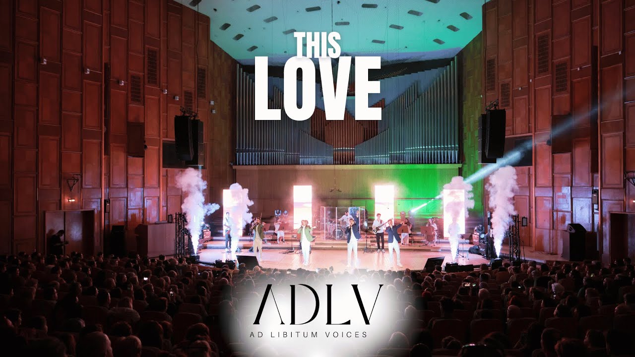 This love - Ad Libitum Voices (Live at Sala Radio, Bucharest 2025)