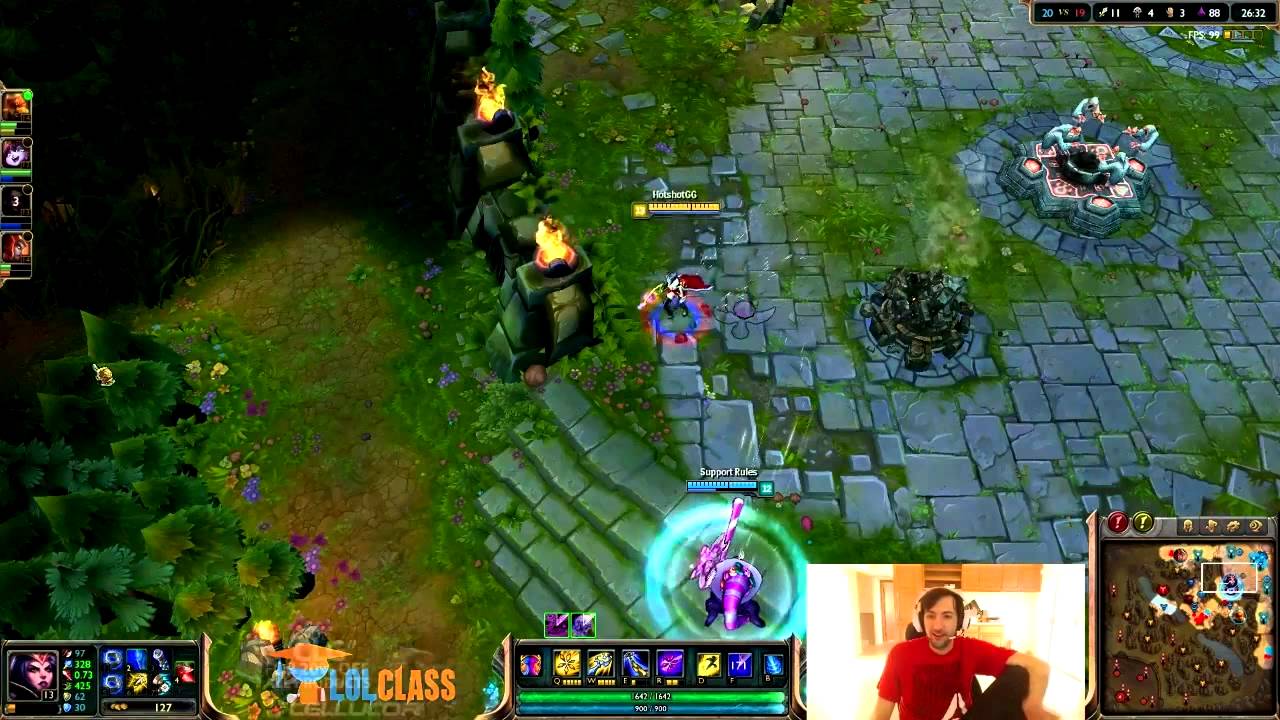 HotShotGG raging about NA Challenger #2