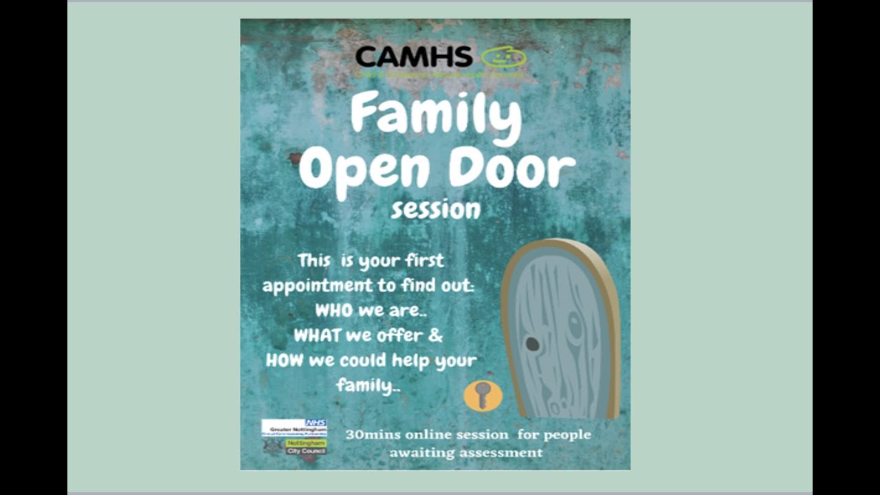 Family Open Door - Pre Assessment Session