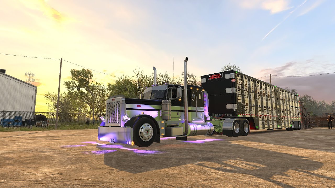 ATS Featuring Brand New Re-release G5 Cat C-16 by Zeemods