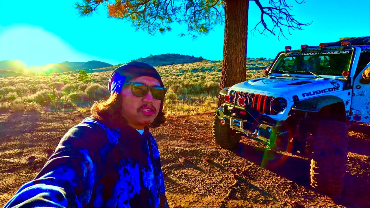 EPIC OFF-ROAD JOURNEY: APPLE VALLEY TO BIG BEAR VIA COXEY ROAD 3N14 in 4k UltraHD