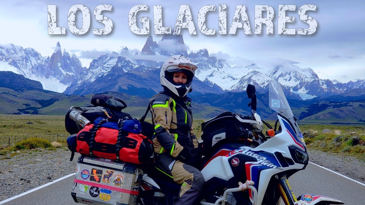 Journey Through Argentina's Los Glaciares National Park: Ruta-40 To El Chaltén (S3:E5) #motovlog