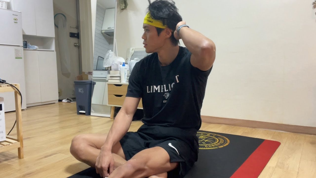 내가 퇴원하고 하는 첫 운동 (브이로그)