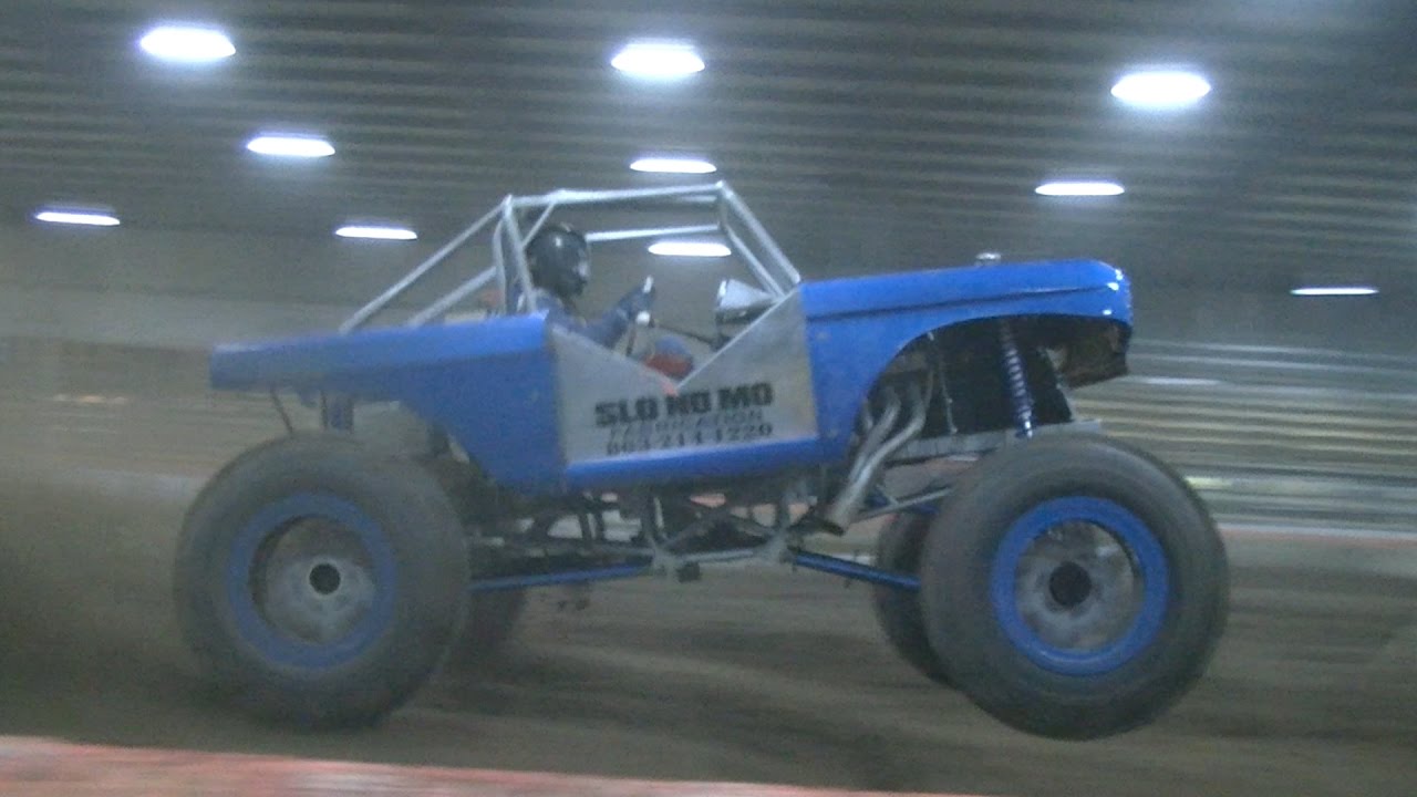 SOUTHERN MUD OUTLAWS MEGA TRUCK ARENACROSS