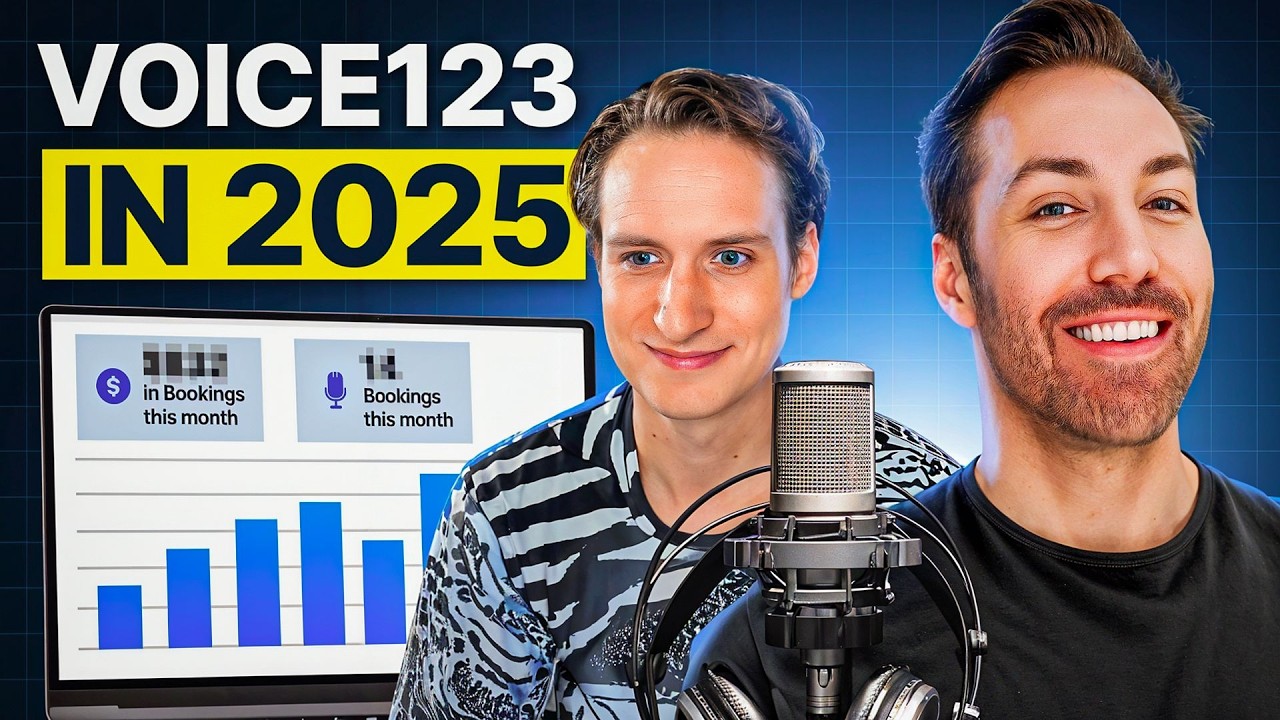 How Voice123 Works In 2025 | Interview With V123 CEO Rolf Veldmam!
