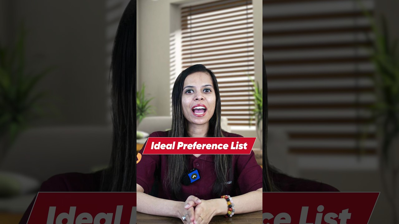What should be the Ideal Preference List for SLAT 2024 Application Form?