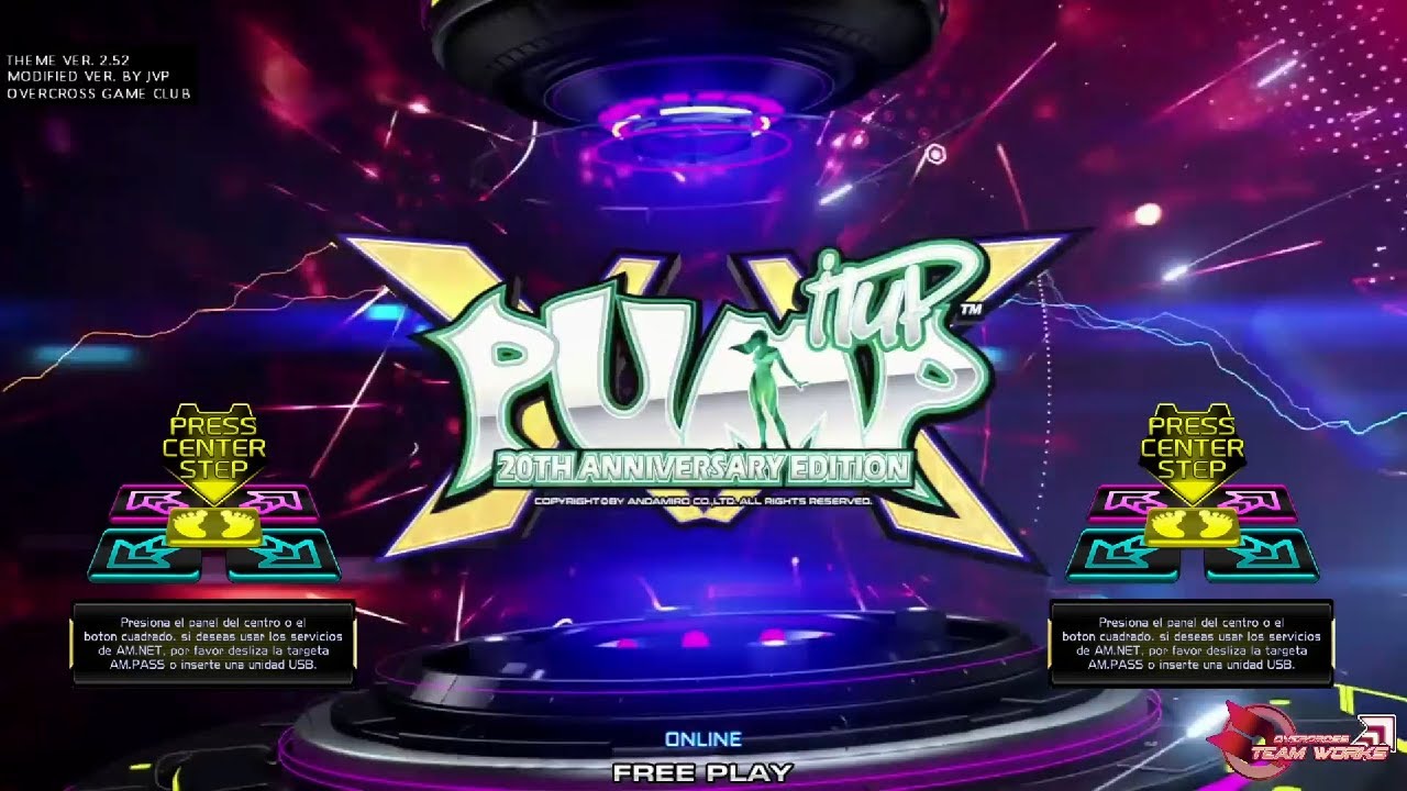 Pump it Up XX SM5 | My Last Modified Version 2.05.0 | Download Theme Link Available