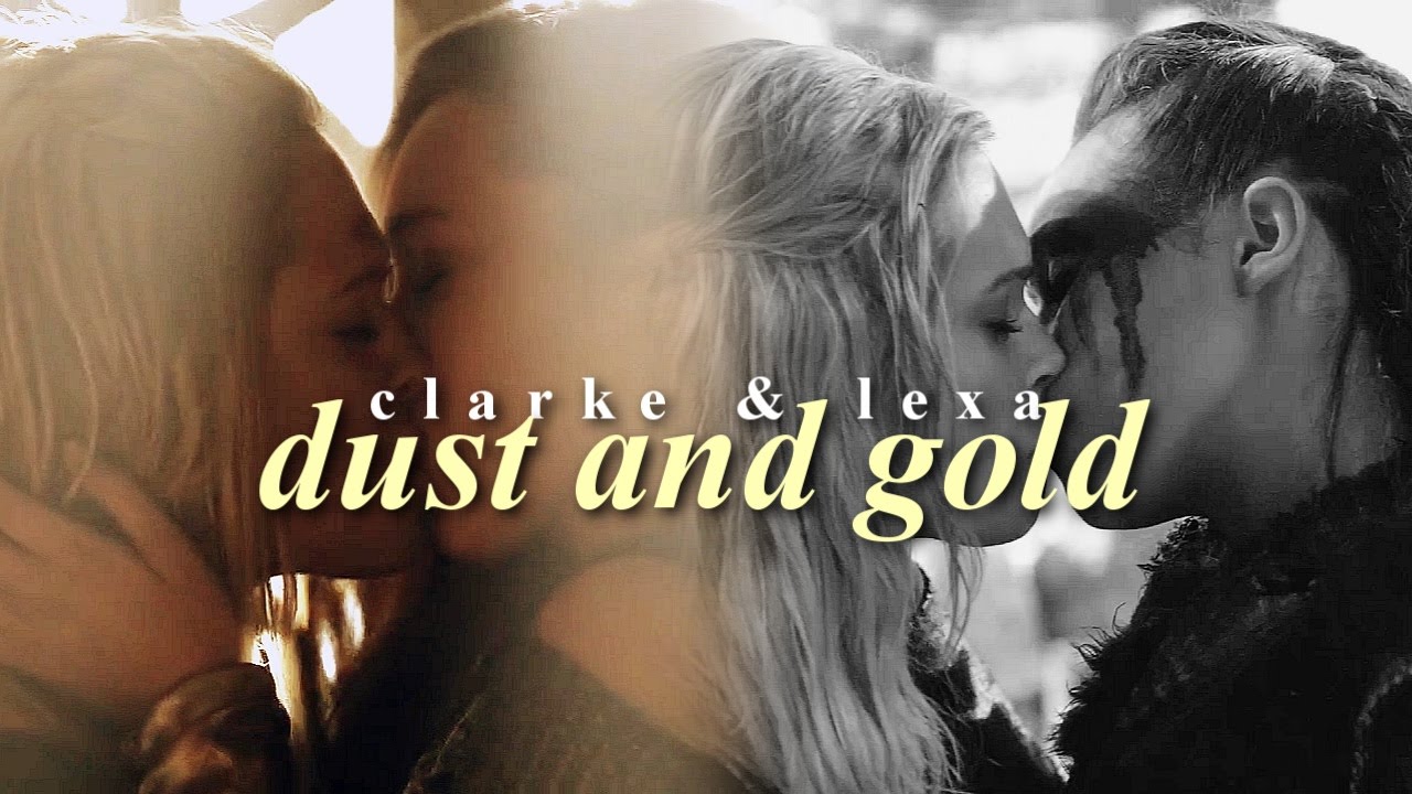 clarke & lexa | 