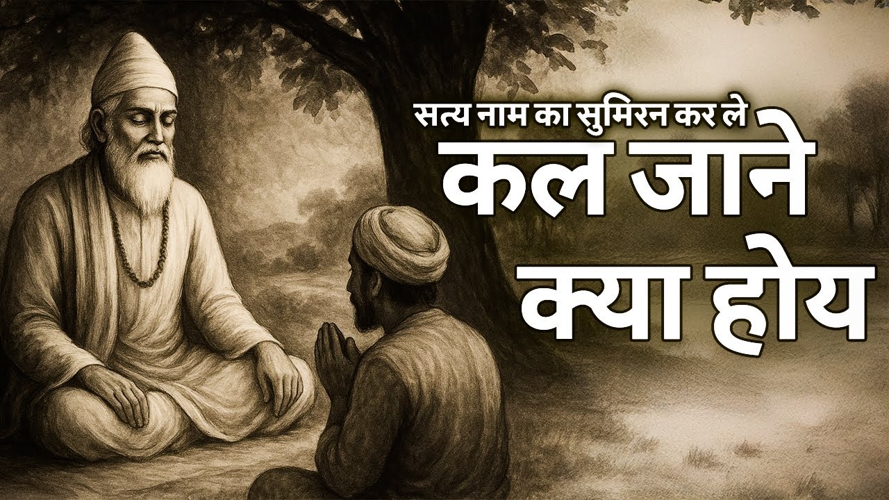 सत्य नाम का सुमिरन कर ले, कल जाने क्या होय | Kabir Bhajan | Kabir Ke Dohe | कबीर भजन | Kabir
