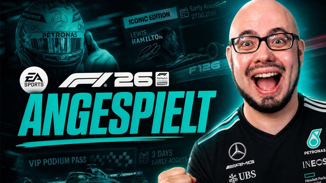 Ich habe F126 schon gespielt! 🔥Noch NIE so REALISTISCH, aber mit Problemen 👀