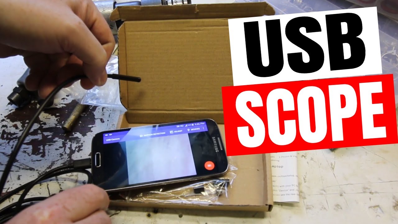 CHEAP ENDOSCOPE CAMERA THAT DOESN'T SUCK!👍