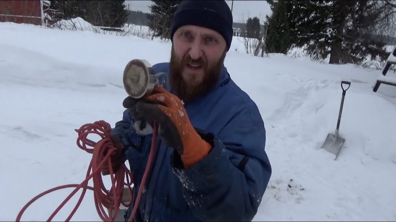 Magneettikalastusta tuhkasta ja vallihautoja jäniksille