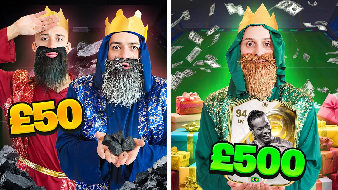 £50 VS £500 PACKS ON FC25!