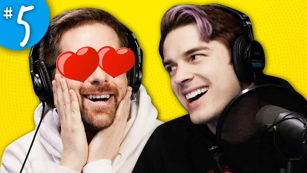 MatPat - OUR FIRST GUEST!!! - SmoshCast #5