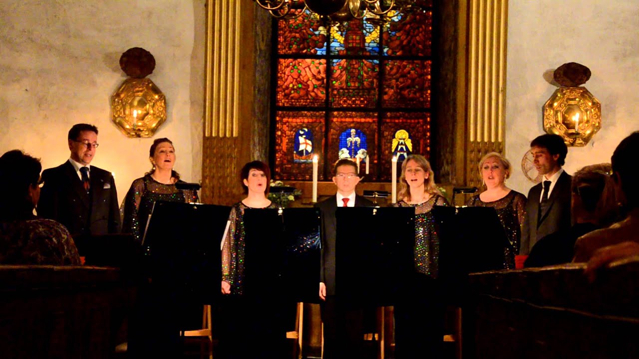 Pärlornas Julkonsert Torsångs Kyrka 2012 - Änglars budskap