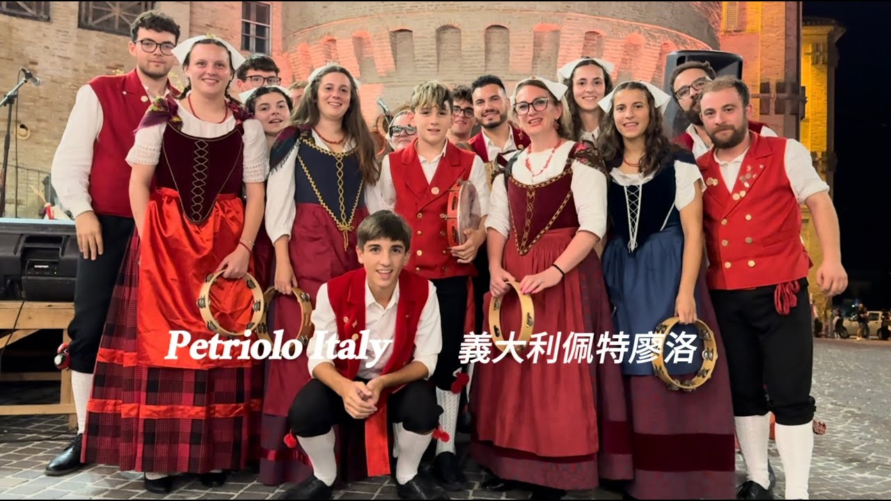 Love traditional music and dance｜Petriolo Italy | Saltarello Folk Festival | 2