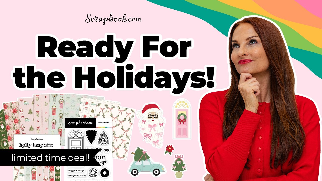This NEW Christmas Collection Is Just What You Need For Your Cards!