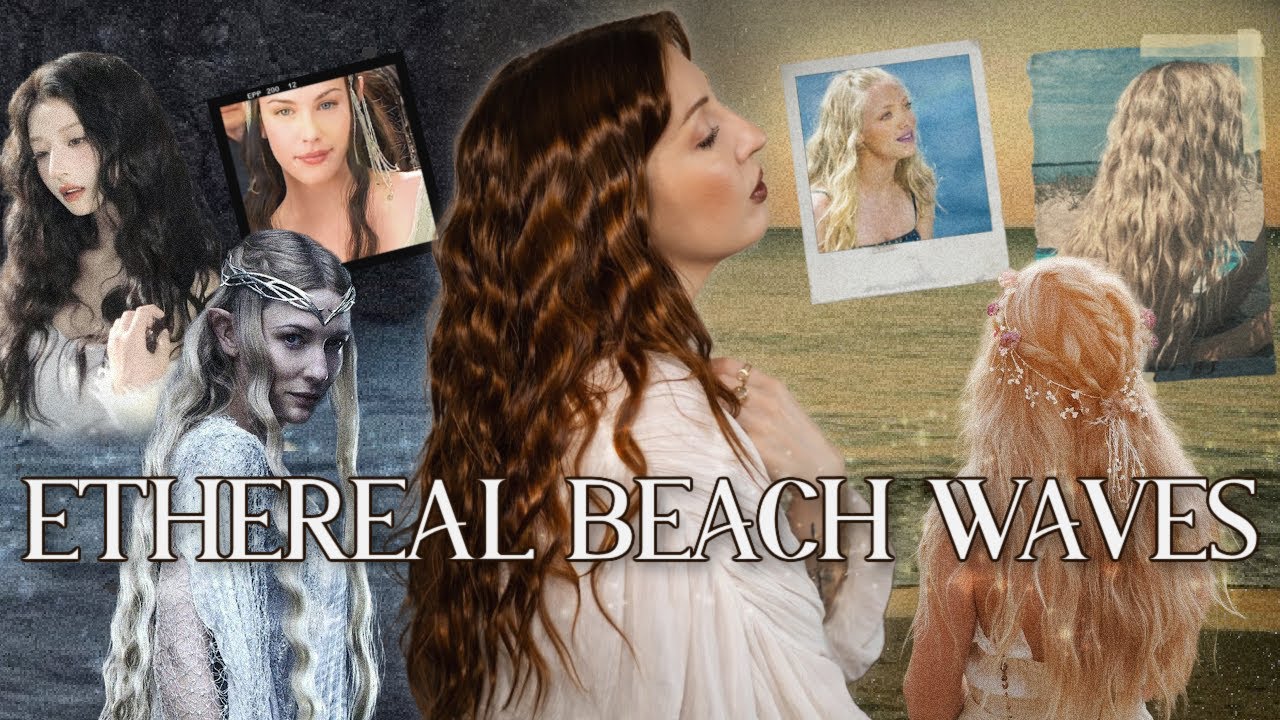 ETHEREAL BEACH WAVES 🌊✨In-Depth Tutorial + Tips