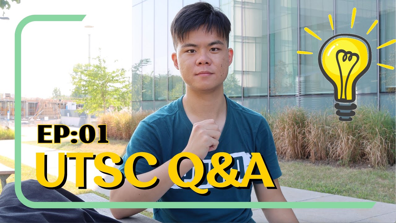 UTSC Q&A: First-Year Concerns and Upper-Year Advices for Triumphs