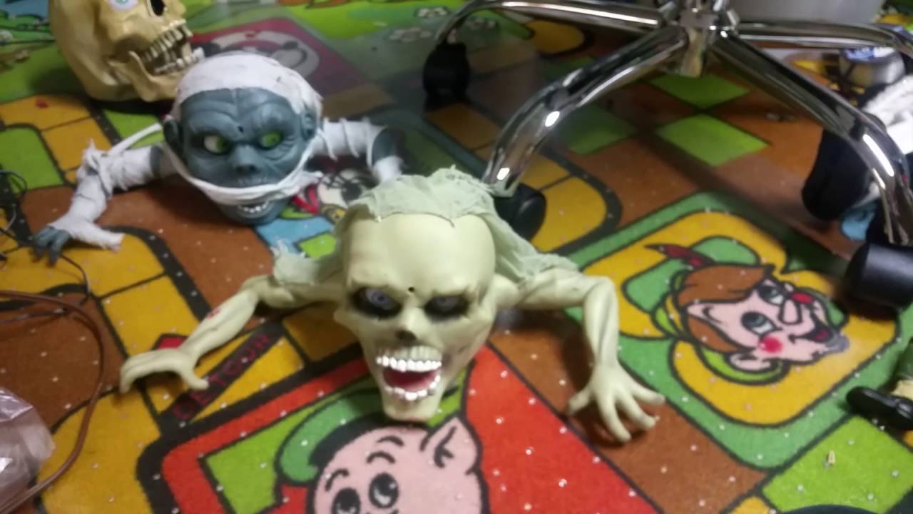 Gemmy Halloween Animated 