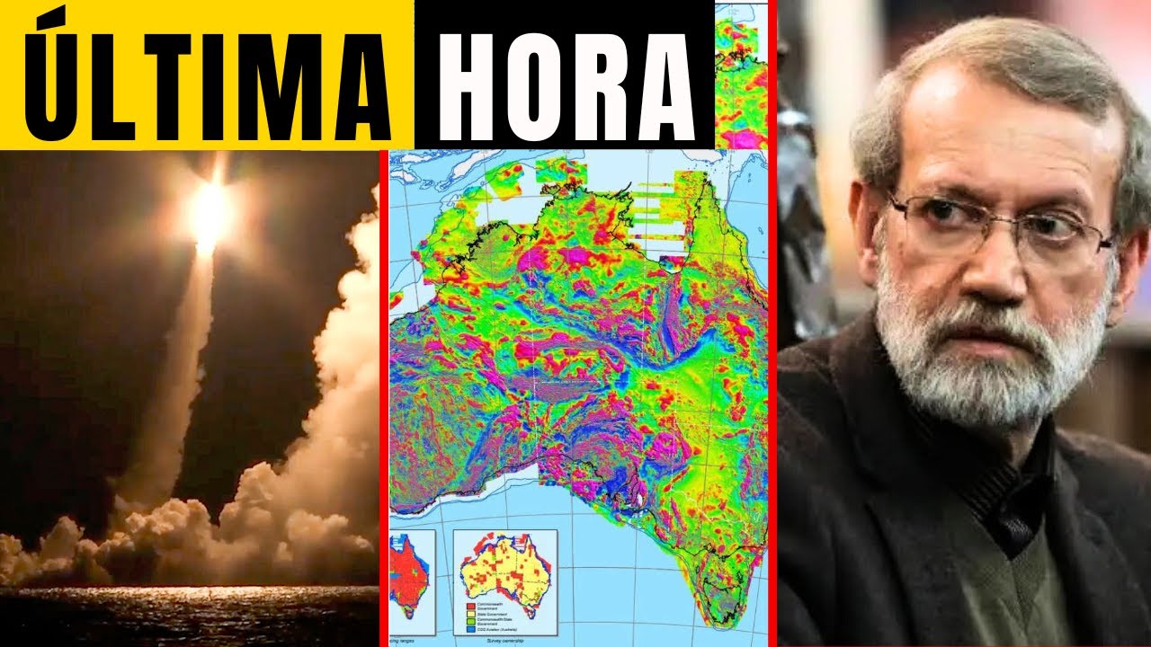 🚨 ÚLTIMA HORA: ¿RUSIA INICIA EVACUACIÓN en IRÁN? | ANOMALÍA MAGNÉTICA SORPRENDE AUSTRALIA #EnVivo